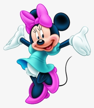 Disney Minnie Mouse 2 - Minnie Mouse Png Transparente