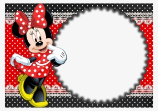 Moldura Minnie Png Clipart Minnie Mouse Picture Frames - Moldura Para Foto Minnie