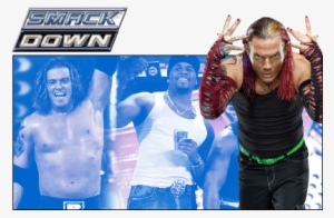 All Graphics » Jeff Hardy And John - Wwe Best Of Smackdown 10th Anniversary 1999-2009 (dvd)