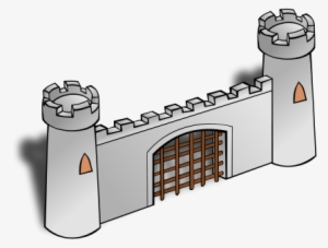Castle Clipart Castle Door - Gate Clip Art
