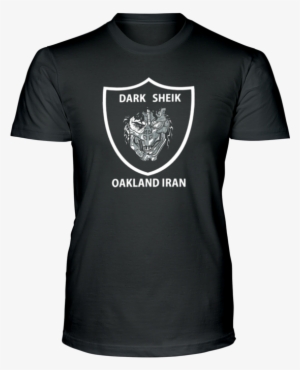 Dark Sheik Oakland Iran - Grunt Style Infidel Shirt