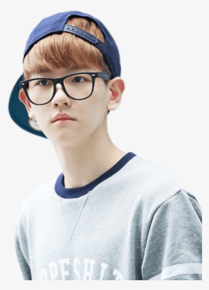 Download - Byun Baekhyun Wearing Glasses