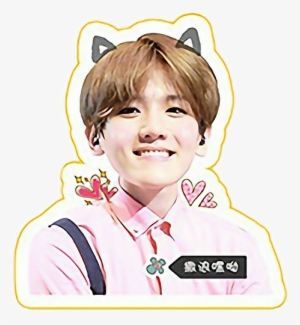 Kpop Exo Baekhyun Cute Smentfreetoedit - Exo Baekhyun Stickers