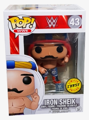 Iron Sheik Chase Pop Vinyl Figure - Funko Pop Wwe: Bray Wyatt Action Figure