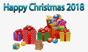 Gift Christmas Clipart Transparent