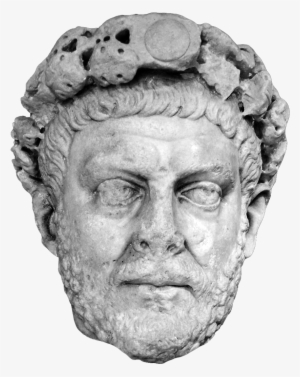 Ritratto Di Diocleziano, Iii Secolo, Parte Di Un Colosso - Roman Emperor Diocletian