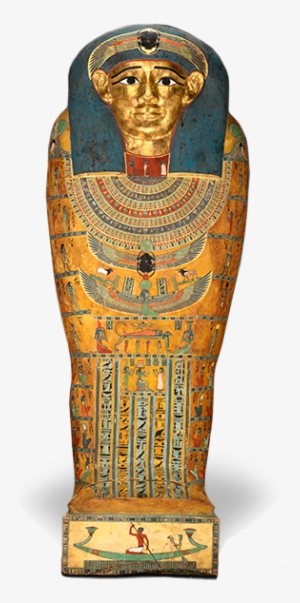 <em>inner Coffin Of Meret It Es</em>, - Ptolemaic Dynasty