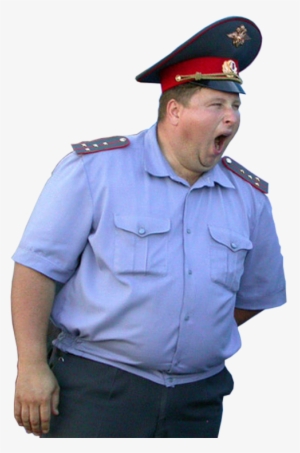 Personfat Russian Policeman - Fat Policeman