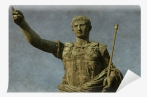 Roman Emperor Augustus In Rome, Italy - Rome
