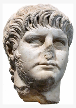 Neronian Portrait, Rome 59 Ad - Emperor Nero