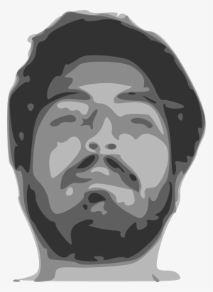 Blurry Face, Bust, Beard, Man, Person, Drawing, Blurry - Busto De Una Persona