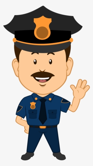 Clipartlord Com Exclusive This Cute Cartoon Clip Art - Policeman Clipart