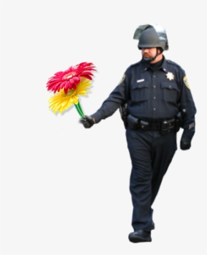 Spread Some Love - Pepper Spray Cop Transparent