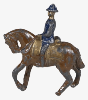 Barclay Policeman On Horse