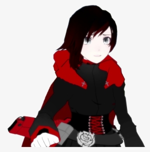 Ruby Rose Png Clipart Transparent Library - Ruby Rose