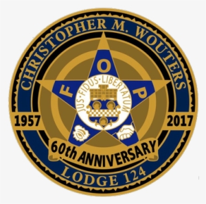 Fop Lodge 124 Policeman's Ball / Anniversary Dinner - Emblem