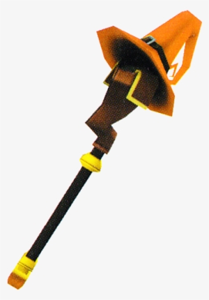 Magus Staff - Kingdom Hearts Donalds Staff