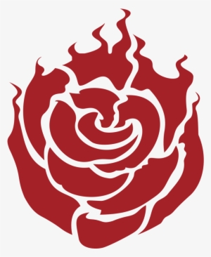 Emblems Pinterest Symbols And Anime Png Rwby Ruby Rose - Rwby Ruby Rose Emblem