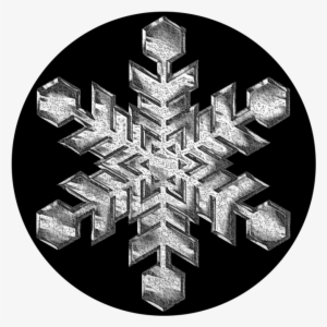 Snowflake - Apollo Design 1067 Snowflake B&w Superresolution