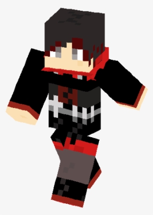 Ruby Rose Skin - Minecraft