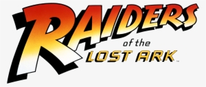 Raiders Of The Lost Ark Logo Png