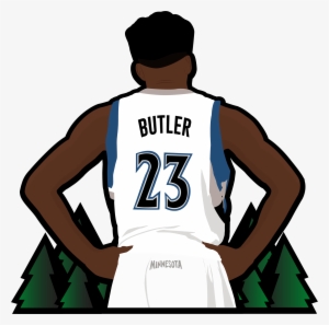 Jimmy Butler Timberwolves Illustration - Jimmy Butler Timberwolves Png