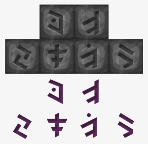 New, Glowy, More Hand Made Looking Rune I Promise Its - Onigiri