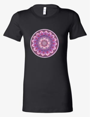 Ruby Rose Mandala T-shirt - Wife Of A Fisherman Shirt