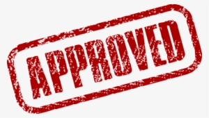 Approved Stamp Approval Quality Agreement - Approved Png