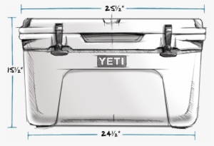 Yeti Limited Edition High Country Coolers - Yeti 45 Cooler Dimensions