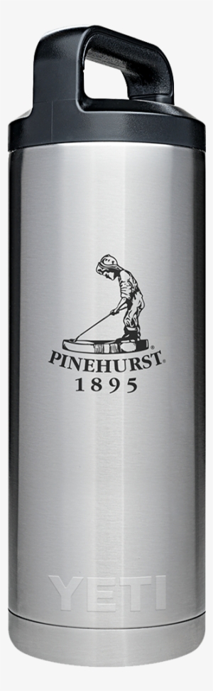 Pinehurst Rambler 18oz Bottle - Pinehurst Putter Boy
