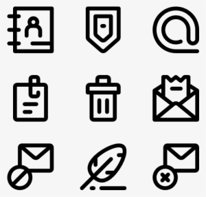 Email 25 Icons - Mathematics Icon