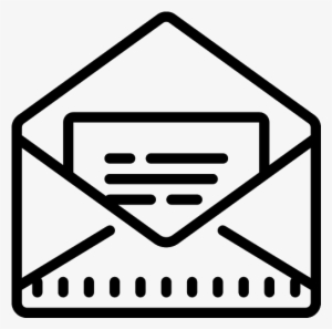Open Envelope Icon Png - Icon