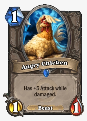 Angry Chicken Hearthstone