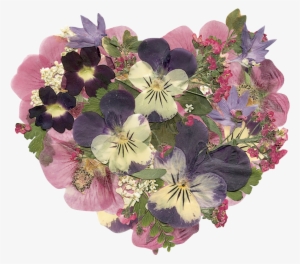 Art Pressed Flowers
