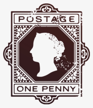 Postage Stamp Cliparts - Clip Art Of Stamp