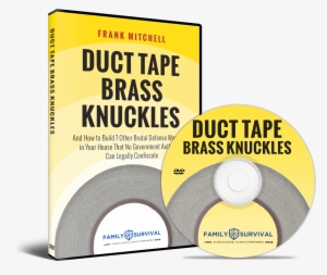 Duct Tape Brass Knuckles - Brass Knuckles