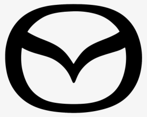 Mazda Logo Png File - Mazda Logo Black And White