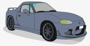 Free Vector Mazda Car Clip Art - Imagenes De Carros En Caricatura