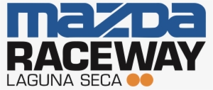 Open - Mazda Raceway Laguna Seca Logo