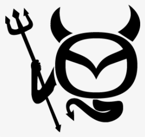 Mazda Clipart Logo Art - Mazda Devil Logo