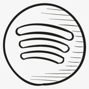 Spotify Draw Logo Vector - Spotify Cool Logo Png