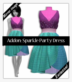 Sparkle Party Dress - Cocktail Dress