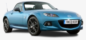 A Mazda Mx 5 Sport Graphite Car Png Image Purepng Free