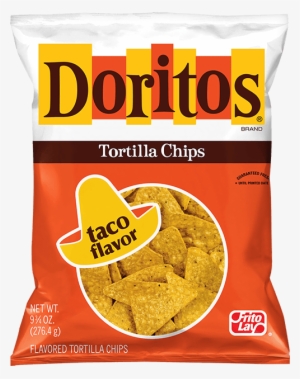 Doritos® Taco Flavored Tortilla Chips - Taco Doritos