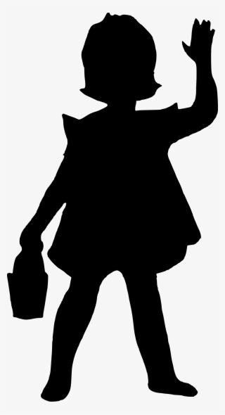 Girl Silhouette Png - Portable Network Graphics