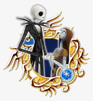 Jack & Sally - Khux Stained Glass 9