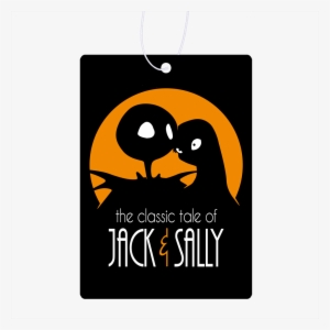 Jack And Sally Air Freshener - The Nightmare Before Christmas