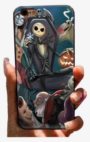 Jack & Sally Phone Case For Iphone - Nightmare Before Christmas Iphone
