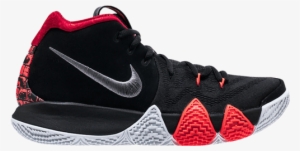 Nike Kyrie 4 "black Dark Grey" - Kyrie 4 41 For The Ages